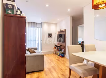 Apartamento com 3 quartos à venda na Rua Vilela, 239, Tatuapé, São Paulo, 63 m2 por R$ 595.000
