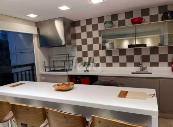 Apartamento com 4 quartos à venda na Rua Antônio de Lucena, 22, Chácara Califórnia, São Paulo, 315 m2 por R$ 4.800.000