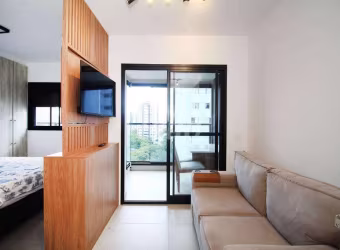 Apartamento com 1 quarto à venda na Rua Correia de Lemos, 284, Chácara Inglesa, São Paulo, 31 m2 por R$ 500.000