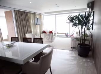 Apartamento com 4 quartos à venda na Rua Gabriele D'Annunzio, 530, Campo Belo, São Paulo, 210 m2 por R$ 3.100.000
