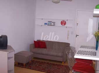 Apartamento com 1 quarto à venda na Avenida Jabaquara, 144, Mirandópolis, São Paulo, 36 m2 por R$ 448.000