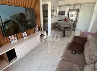 Apartamento com 2 quartos à venda na Rua Arujá, 763, Vila Curuçá, Santo André, 57 m2 por R$ 419.000