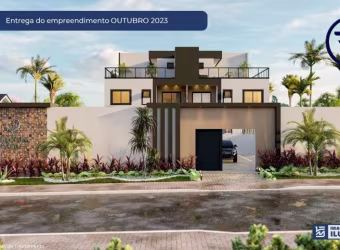 Apartamento com 2 quartos à venda na Avenida das Dunas, 1857, Cumbuco, Caucaia, 57 m2 por R$ 475.000