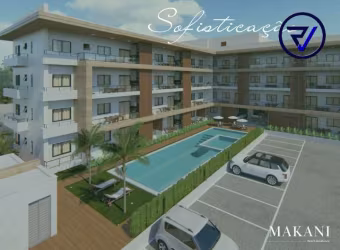 Apartamento com 2 quartos à venda na Avenida Central, 345, Cumbuco, Caucaia, 65 m2 por R$ 560.000