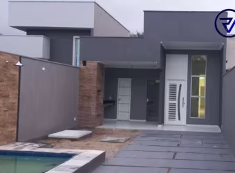 Casa em condomínio fechado com 3 quartos à venda na Radialista Paulo Henrique, 439, Maleitas, Paracuru, 115 m2 por R$ 350.000