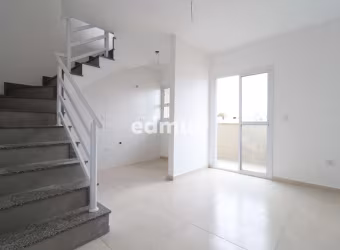 Cobertura com 2 quartos à venda no Jardim Santo Alberto, Santo André  por R$ 437.000