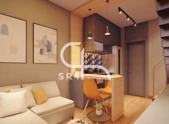 Apartamento com 1 quarto à venda no Portão, Curitiba , 30 m2 por R$ 428.091