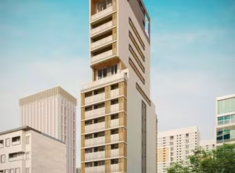Apartamento com 1 quarto à venda na Rua Cravinhos, 44, Jardins, São Paulo, 53 m2 por R$ 1.393.156