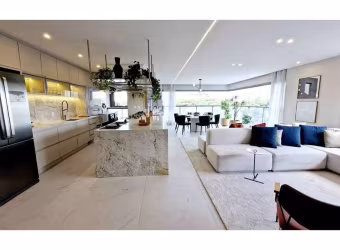 Apartamento com 3 quartos à venda na Avenida Vereador José Diniz, 2421, Santo Amaro, São Paulo, 131 m2 por R$ 2.380.000