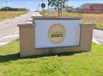 Terreno à venda, 204 m² por R$ 315.000,00 - Portal dos Pássaros - São José dos Campos/SP