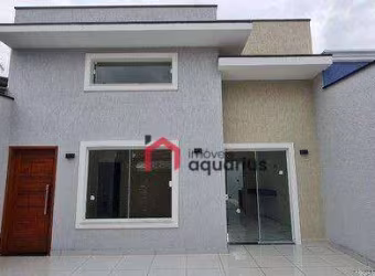 Casa com 3 dormitórios à venda, 110 m² por R$ 798.000,00 - Villa Branca - Jacareí/SP