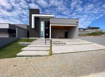 Casa com 3 dormitórios à venda, 184 m² por R$ 1.277.000 - Condominio Santa Mônica - Caçapava/SP