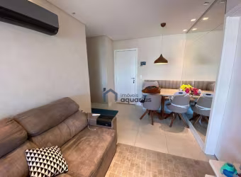 Apartamento no Edificio Portal da Vila com 2 dormitórios à venda, 63 m² por R$691.500,00  - Jardim Aquarius - São José dos Campos/SP