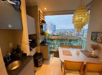 Apartamento para Venda em Santos, Ponta da Praia, 2 dormitórios, 2 suítes, 4 banheiros, 2 vagas