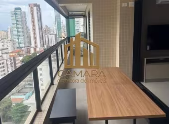 Apartamento para Venda em Santos, José Menino, 2 dormitórios, 1 suíte, 2 banheiros, 1 vaga