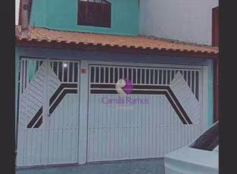 Sobrado com 2 dormitórios à venda por R$ 390.000,00 - Jardim Moraes - Itaquaquecetuba/SP