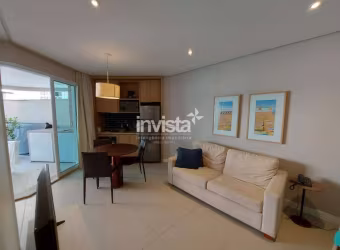 Apartamento Garden à venda, Porteira Fechada, Jacuzzi Privativa, Prédio com Lazer e Serviços, Pompéia-Santos