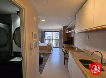 Studio com 1 dormitório para alugar, 24 m²- Auxiliadora - Porto Alegre/RS