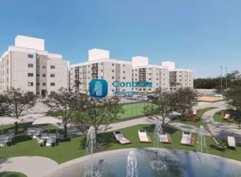 Lançamento, Apartamentos com 02 dormitórios, sacada e elevador em Biguaçu/SC