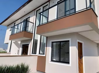 Sobrado pronto para morar no bairro Bela Vista em Palhoça....