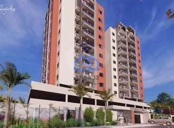 Apartamento à venda no bairro do Porto Novo em Caraguatatuba, SP - 2 dormitórios, sendo 1 suíte, 2
