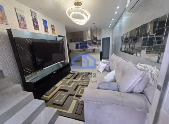 Lindo sobrado à venda no bairro do Golfinho em Caraguatatuba, SP - Com área gourmet e SPA!