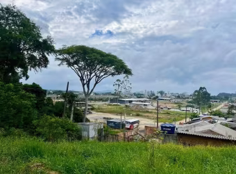 TERRENO DE ESQUINA 312m2 (13x24 M) - PENHA-SC