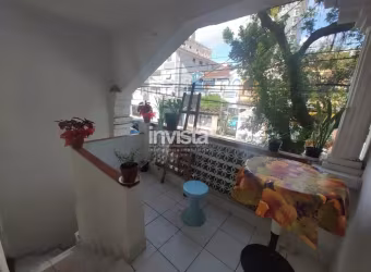 Casa à venda no bairro Pompéia, Santos - SP