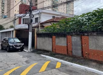 Terreno no Tatuapé com 240m²