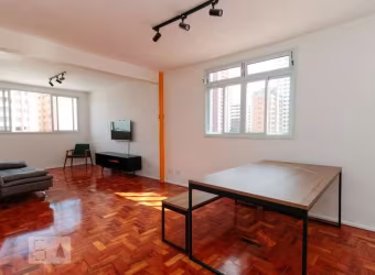 Apartamento à Venda - Vila Madalena, 1 Quarto,  54 m2