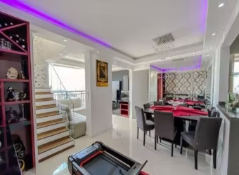 Cobertura de Luxo Mobiliado