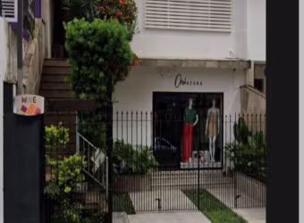 Sala comercial à venda com 105 m², recepção, 3 salas 2 banheiros.