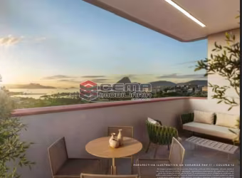 Apartamento com 1 quarto à venda na Rua do Passeio, Tijuca, Rio de Janeiro, 35 m2 por R$ 455.000
