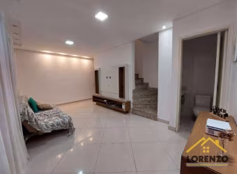 Sobrado com 3 dormitórios à venda, 181 m² por R$ 465.000,00 - Vila Pires - Santo André/SP