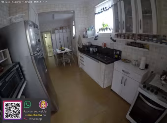 Casa Sobreposta para Venda em Santos, Boqueirão, 4 dormitórios, 1 suíte, 4 banheiros, 6 vagas