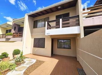 Sobrado com 4 dormitórios para alugar, 100 m² por R$ 3.088,41/mês - Centro - Campo Largo/PR