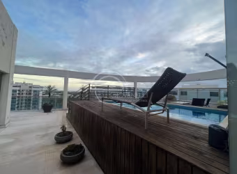 Cobertura de 4 suítes  à venda - Barra da Tijuca - Santa Monica Jardins
