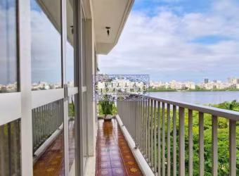 Apartamento com 1 quarto à venda na Avenida Epitácio Pessoa, Lagoa, Rio de Janeiro, 74 m2 por R$ 1.250.000