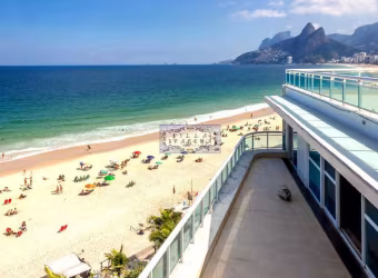Cobertura com 4 quartos para alugar na Avenida Francisco Bhering, Ipanema, Rio de Janeiro, 756 m2 por R$ 60.000