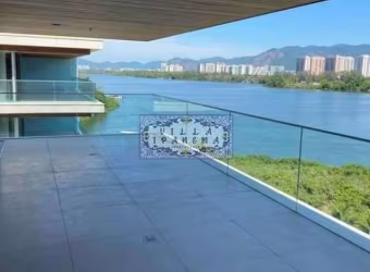 Apartamento com 1 quarto à venda na Avenida Lúcio Costa, Barra da Tijuca, Rio de Janeiro, 133 m2 por R$ 3.550.000