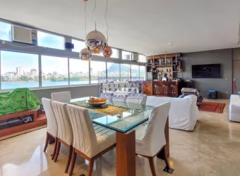 Apartamento com 4 quartos à venda na Avenida Epitácio Pessoa, Lagoa, Rio de Janeiro, 220 m2 por R$ 3.315.000