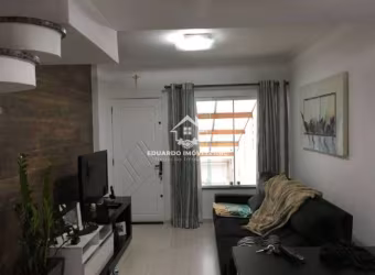 REF 3087. 3 dormitórios. 1 suíte. 2 vagas na garagem. Churrasqueira. Vila Linda - Santo André
