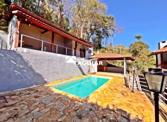 Casa em condomínio fechado com 4 quartos à venda na Rua das Peróbas, 124, Chácara Flora, Valinhos, 389 m2 por R$ 1.484.000
