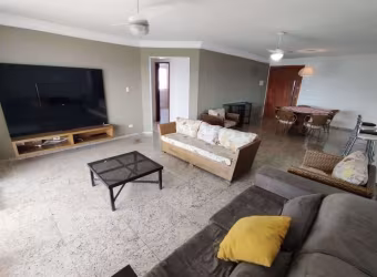 Apartamento mobiliado, com 04 dormitórios, sendo 3 suítes, e mais dependencia de serviço, sala ampla, varanda gourmet já envidraçada, com churrasqueir