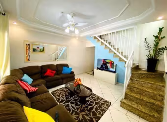Sobrado com 4 dormitórios à venda, 163 m² por R$ 765.000,00 - Ocian - Praia Grande/SP