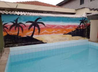 Casa com 2 dormitórios para alugar, 170 m² por R$ 3.500,00/mês - Ocian - Praia Grande/SP