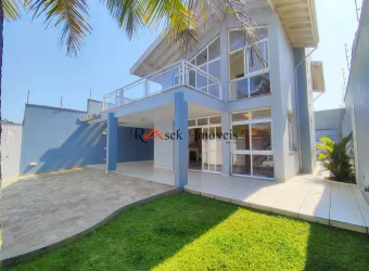 Sobrado com 4 quartos, Suarão, Itanhaém - R$ 880 mil, Cod: 1561