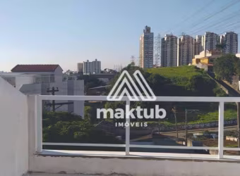Cobertura com 2 dormitórios e u,ma suíte  à venda, 128 m² - Jardim Stella - Santo André/SP