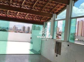 Cobertura à venda, 136 m² por R$ 695.000,00 - Vila Valparaíso - Santo André/SP