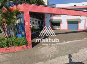 Galpão à venda, 472 m² por R$ 2.500.000,00 - Casa Branca - Santo André/SP